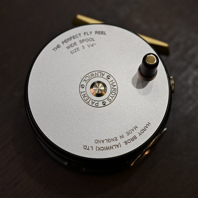 画像6: 【HARDY】1921 WIDE SPOOL PERFECT 3 1/4" RHW(右巻き) (6)