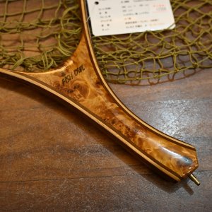 画像2: 【FISH-OWL】カーブネット C460 内径46cm No.1642