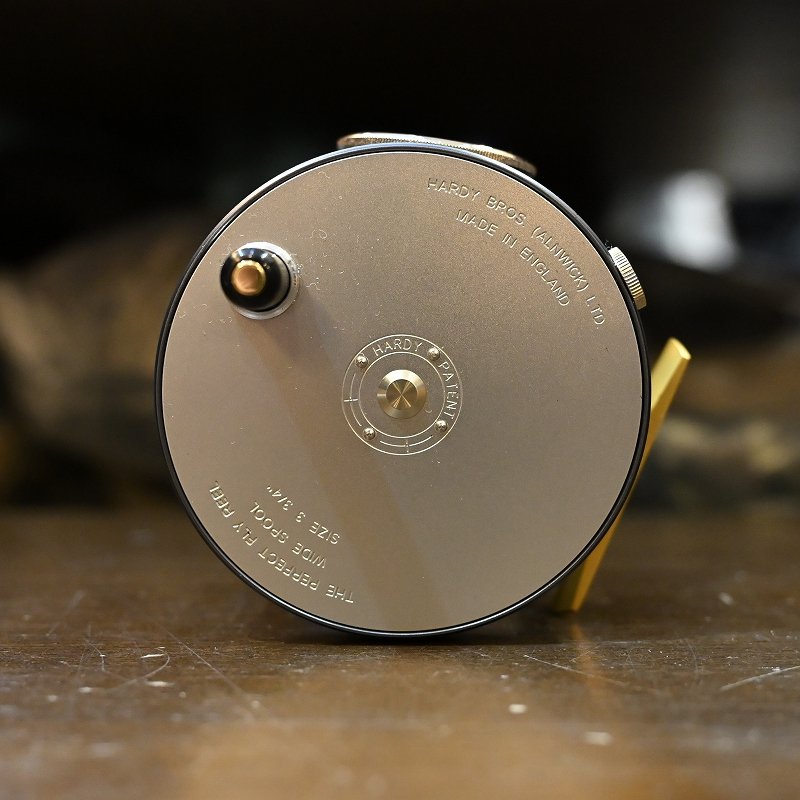 画像1: 【HARDY】1921 WIDE SPOOL PERFECT 3 3/4" LHW（左巻き） (1)