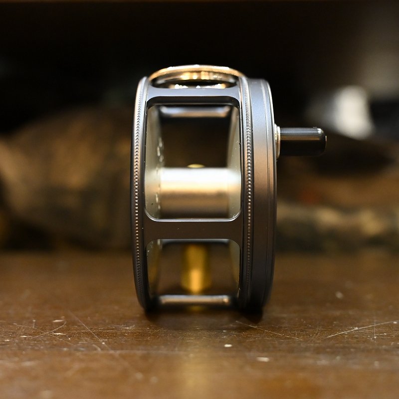 画像3: 【HARDY】1921 WIDE SPOOL PERFECT 3 3/4" LHW（左巻き） (3)