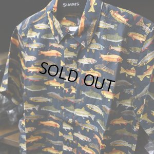 画像2: 【SIMMS】TAILOUT SS SHIRT - TROUT PARADE
