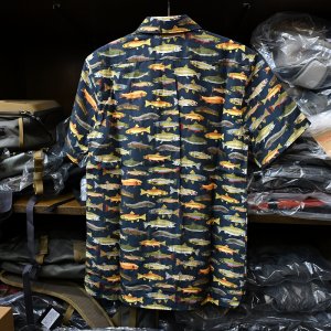 画像3: 【SIMMS】TAILOUT SS SHIRT - TROUT PARADE