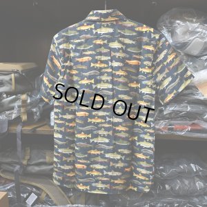 画像3: 【SIMMS】TAILOUT SS SHIRT - TROUT PARADE