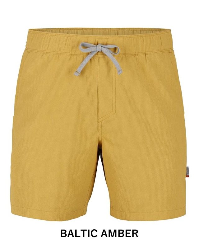 画像1: 【SIMMS】WANAKA SHORT - AMBER #US-M(SALE) (1)