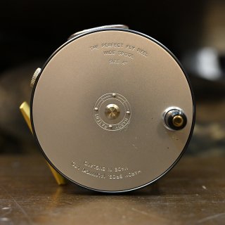 HARDY】WIDE SPOOL PERFECT 3 1/8