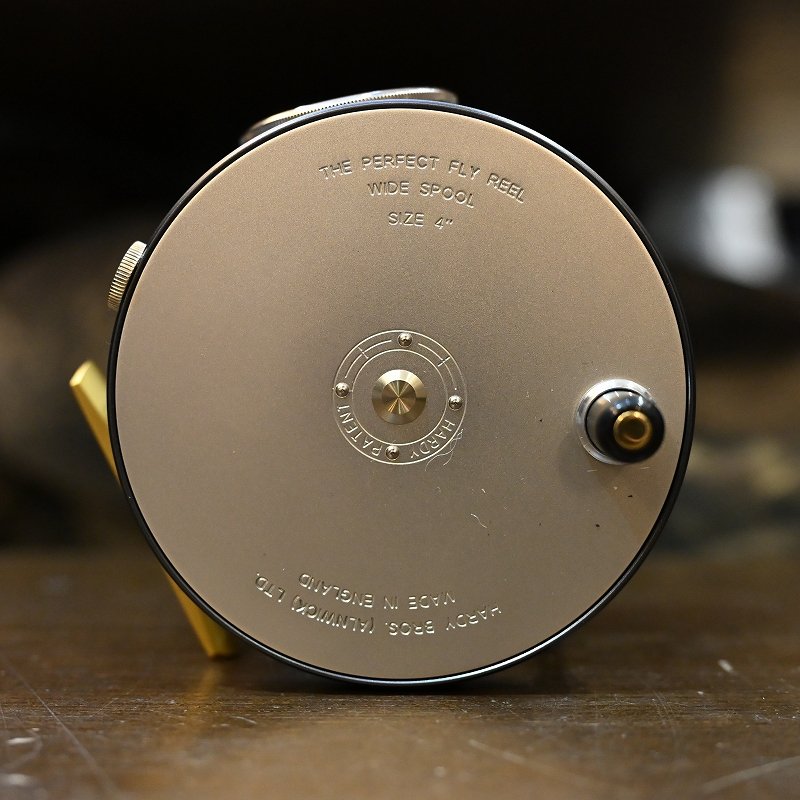 画像1: 【HARDY】1921 WIDE SPOOL PERFECT 4"RHW（右巻き） (1)