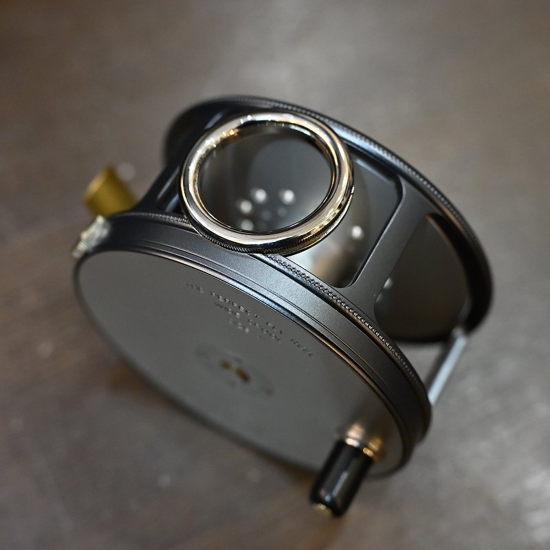 画像4: 【HARDY】1921 WIDE SPOOL PERFECT 4"RHW（右巻き） (4)