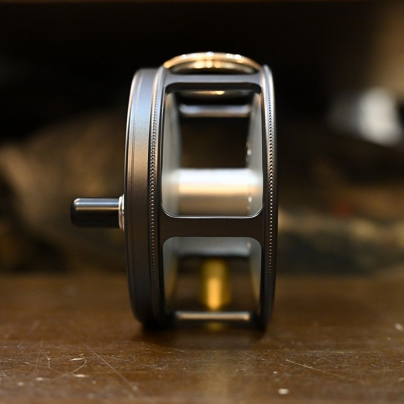 画像3: 【HARDY】1921 WIDE SPOOL PERFECT 4"RHW（右巻き） (3)