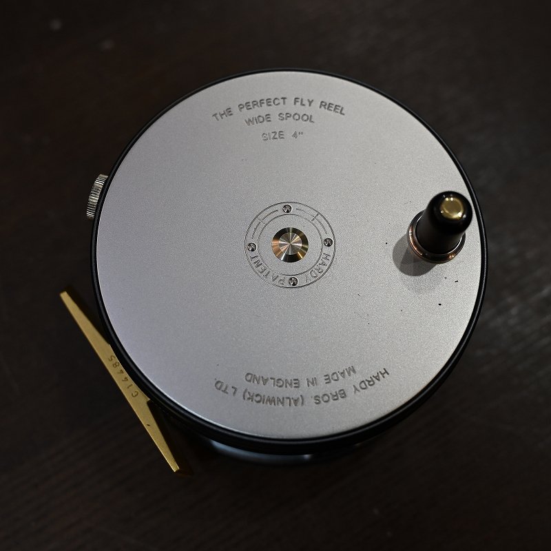 画像5: 【HARDY】1921 WIDE SPOOL PERFECT 4"RHW（右巻き） (5)