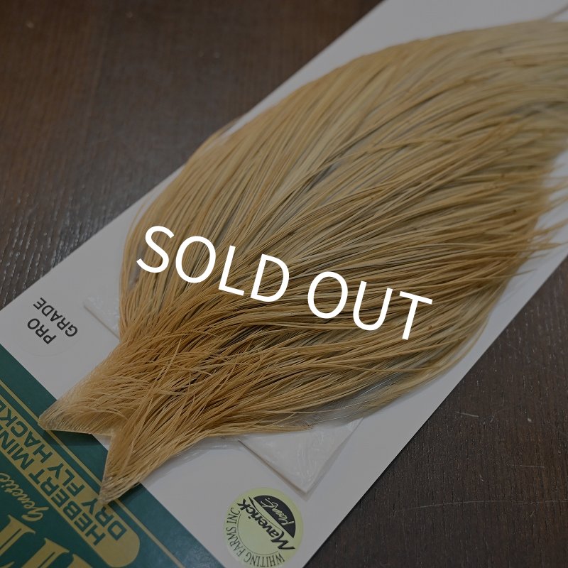 画像3: 【WHITING】Hebert ROOSTER CAPE Pro Grade - LT GINGER No.2 (3)