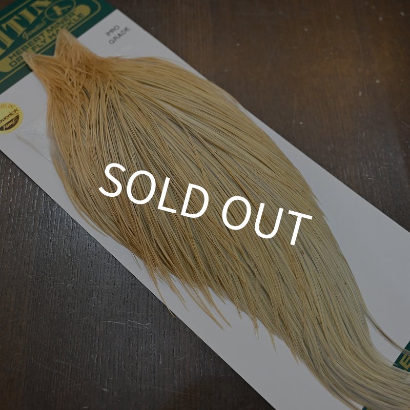 画像2: 【WHITING】Hebert ROOSTER CAPE Pro Grade - LT GINGER No.2 (2)