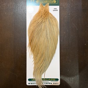 画像1: 【WHITING】Hebert ROOSTER CAPE Pro Grade - LT GINGER No.2
