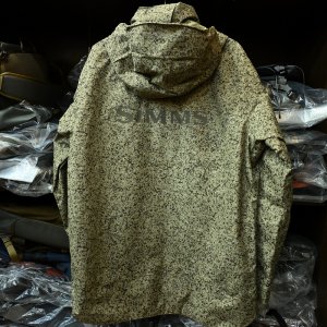 画像2: 【SIMMS】Challenger Jacket - PEBBLE STONE