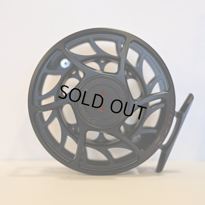 画像2: 【HATCH】ICONIC 7 PLUS REEL LA - BLACK WIDOW (2)