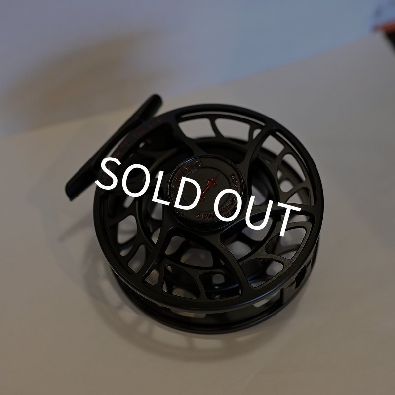 画像5: 【HATCH】ICONIC 5 PLUS REEL LA - BLACK WIDOW (5)