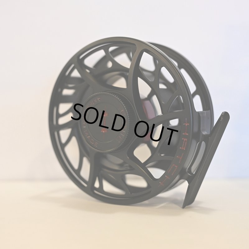 画像3: 【HATCH】ICONIC 7 PLUS REEL LA - BLACK WIDOW (3)