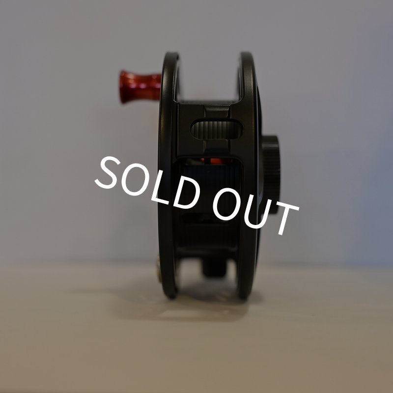 画像3: 【HATCH】ICONIC 5 PLUS REEL LA - BLACK WIDOW (3)