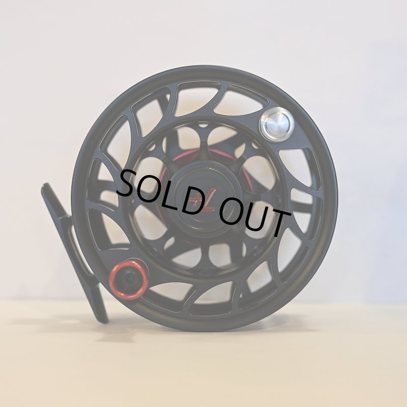 画像1: 【HATCH】ICONIC 7 PLUS REEL LA - BLACK WIDOW (1)