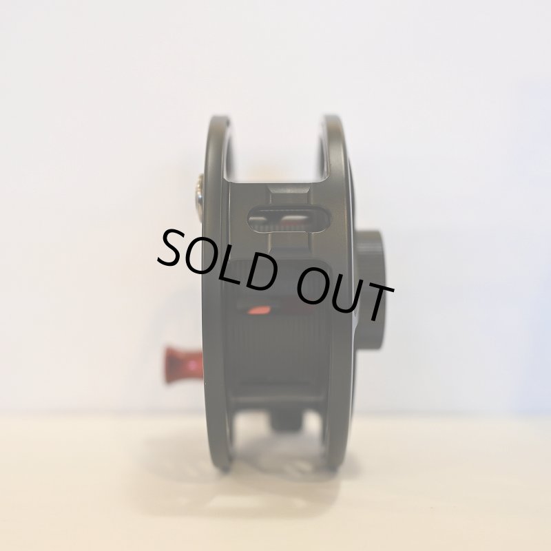 画像4: 【HATCH】ICONIC 7 PLUS REEL LA - BLACK WIDOW (4)