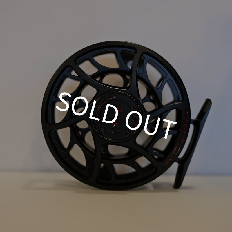 画像2: 【HATCH】ICONIC 5 PLUS REEL LA - BLACK WIDOW (2)