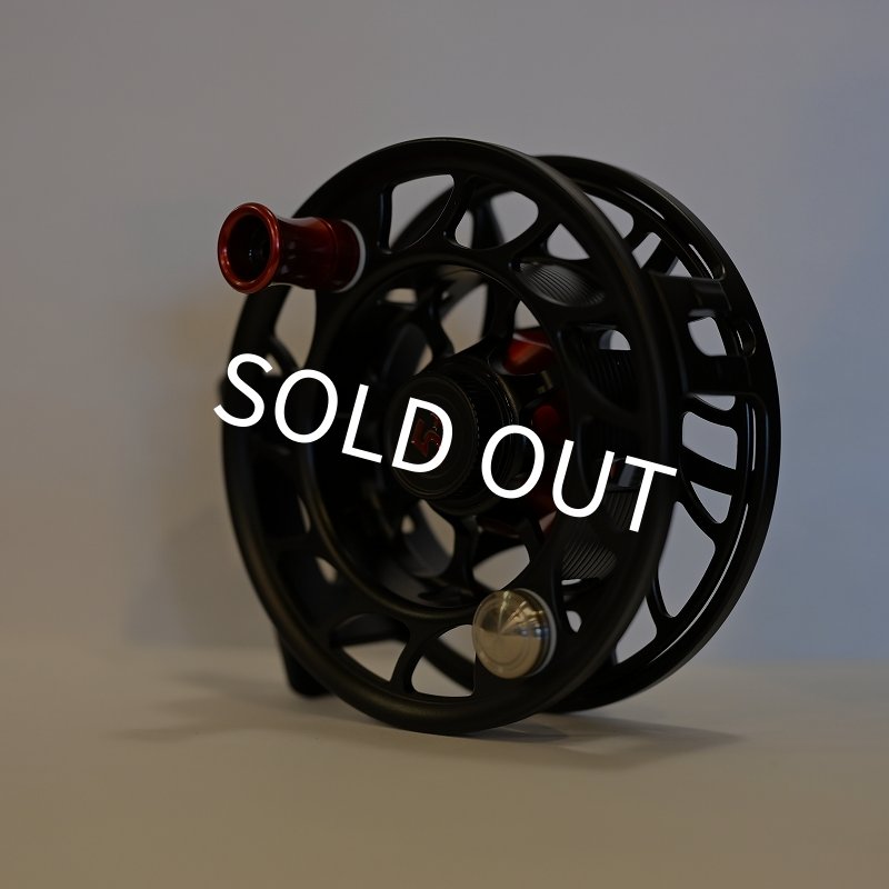 画像4: 【HATCH】ICONIC 5 PLUS REEL LA - BLACK WIDOW (4)