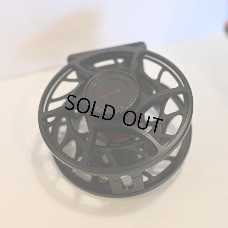 画像5: 【HATCH】ICONIC 7 PLUS REEL LA - BLACK WIDOW (5)