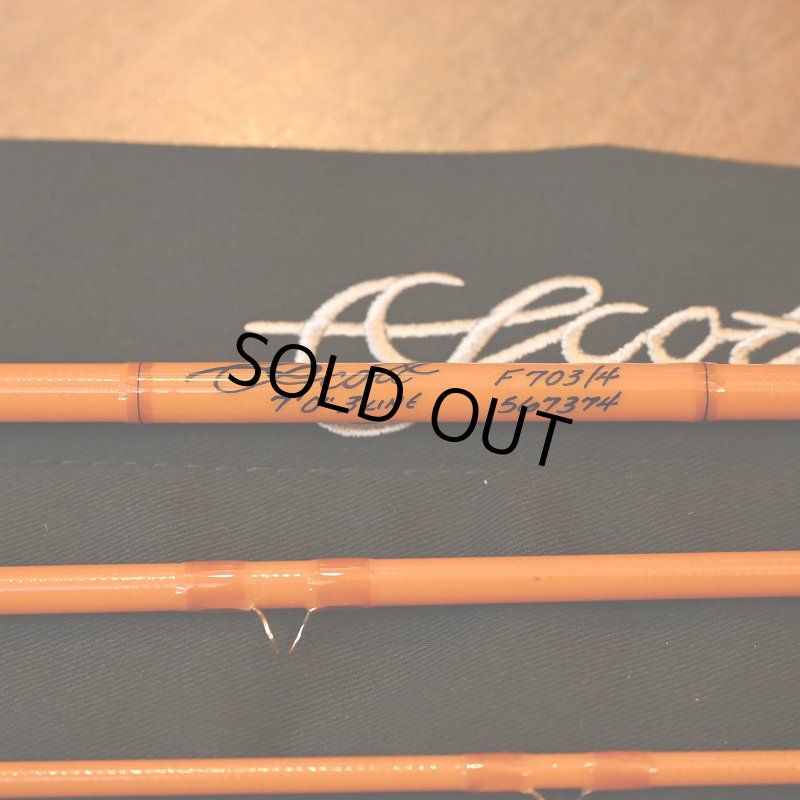 画像6: 【Scott】Scott 50周年記念モデル F703/4 (6)