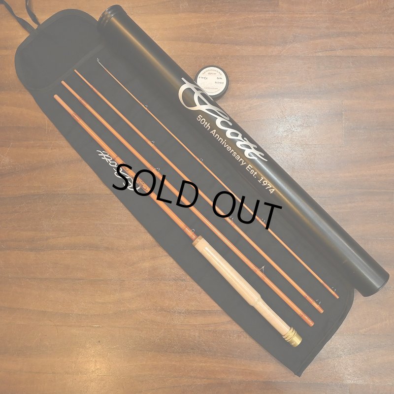 画像1: 【Scott】Scott 50周年記念モデル F703/4 (1)