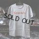 【SIMMS】SIMMS LOGO TEE - GREY HEATHER/GRIMSON(SALE)