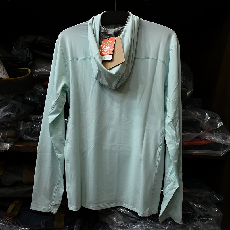 画像2: 【SIMMS】Solarflex Guide Hoody - SEA BREEZE/CINDER(SALE) (2)