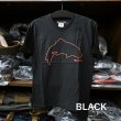 画像1: 【SIMMS】TROUT OUTLINE T-SHIRT(SALE) (1)