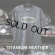 【SIMMS】LOGO FRAME T-SHIRT(SALE)