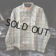 【SIMMS】Brackett LS Shirt - SUNRISE/STORM WINDOW PLAID
