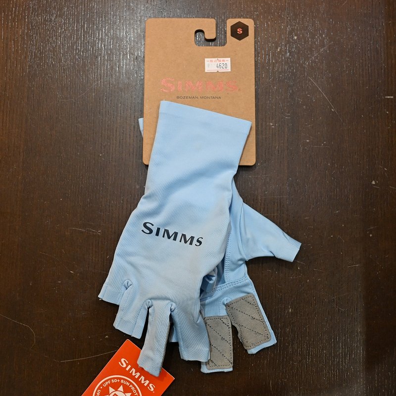 画像1: 【SIMMS】Solarflex Sun Glove - SKY(SALE) (1)