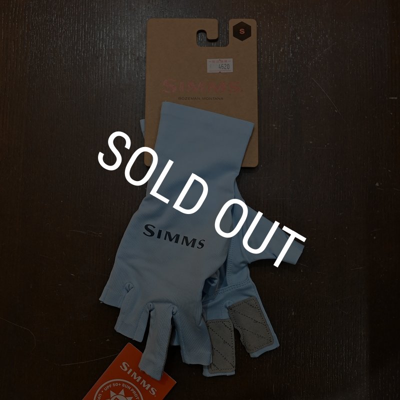 画像1: 【SIMMS】Solarflex Sun Glove - SKY(SALE) (1)