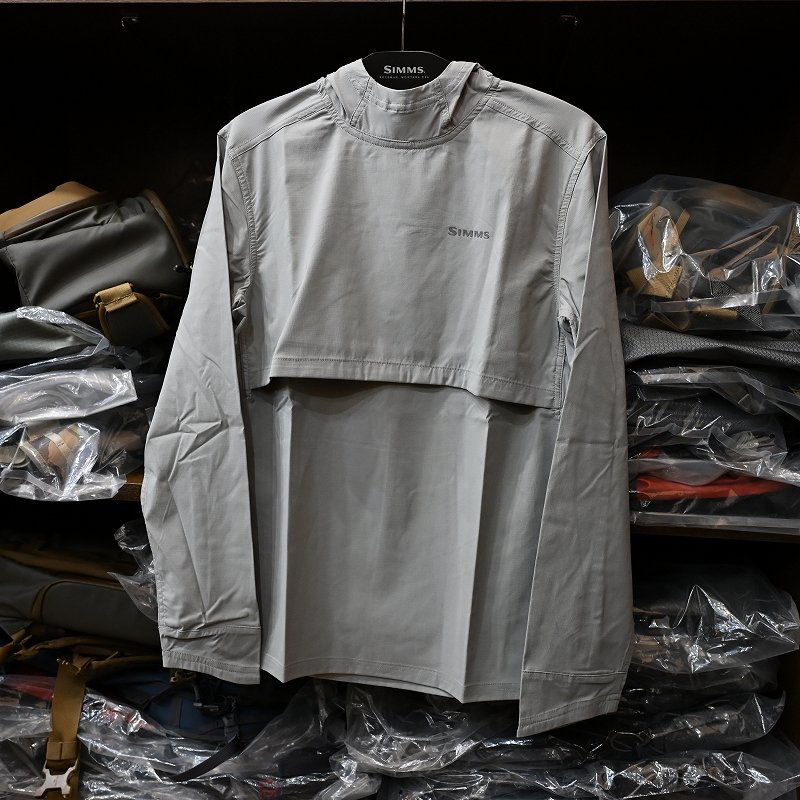 画像1: 【SIMMS】Latitude Hoody - Cinder (1)