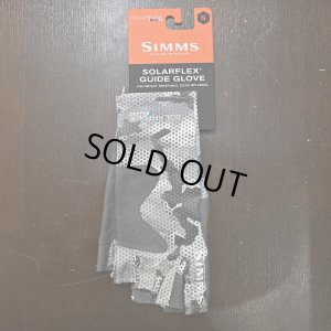 画像1: 【SIMMS】Solarflex Guide Glove - hex flo camo steel #US-S(SALE)