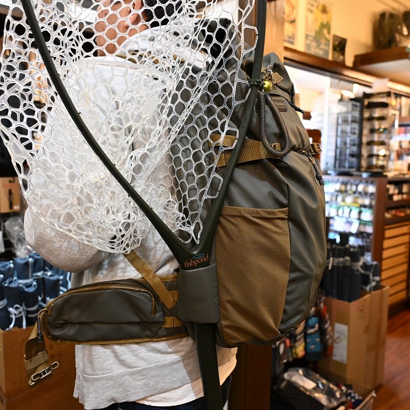 画像8: 【SIMMS】HEADWATER BACKPACK - HICKORY (8)