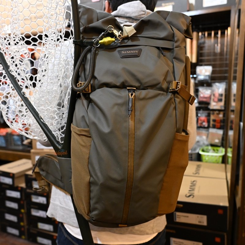 画像7: 【SIMMS】HEADWATER BACKPACK - HICKORY (7)