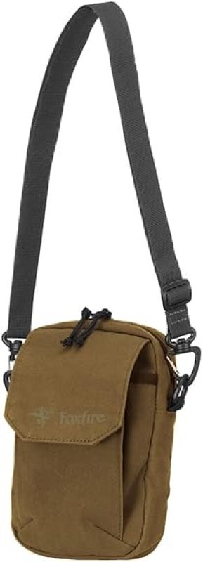 画像1: 【Foxfire】リバースカウト ショルダーポーチ カーキ (1)