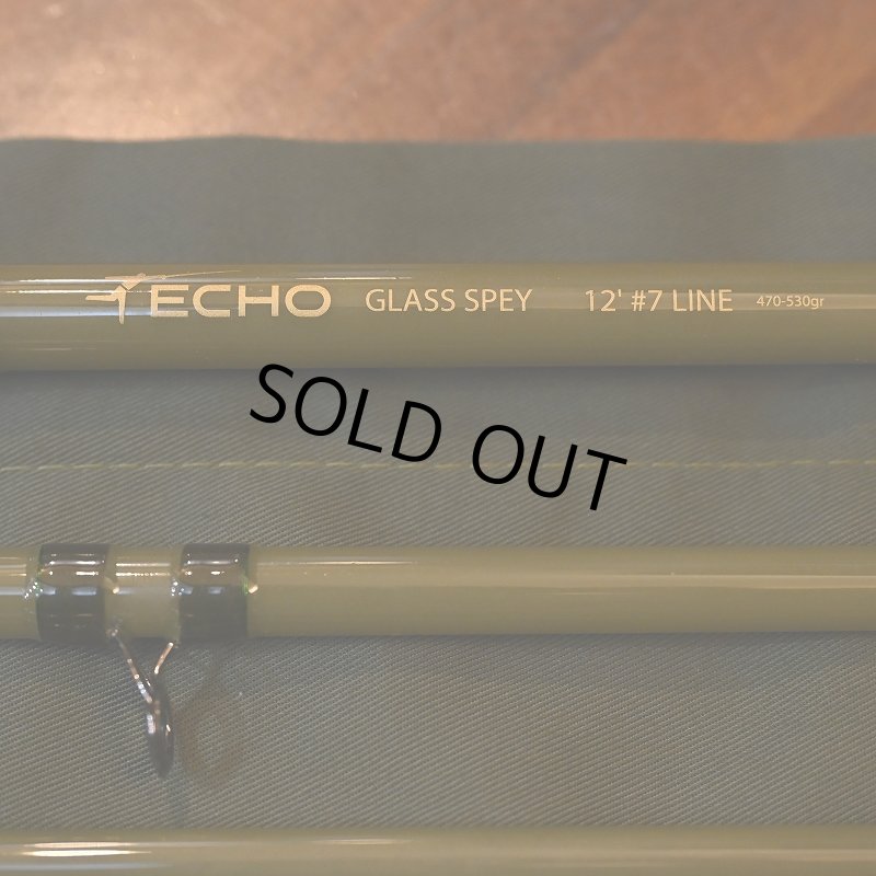 画像2: 【ECHO】FIBERGLASS SPEY 12'0" #7 (2)