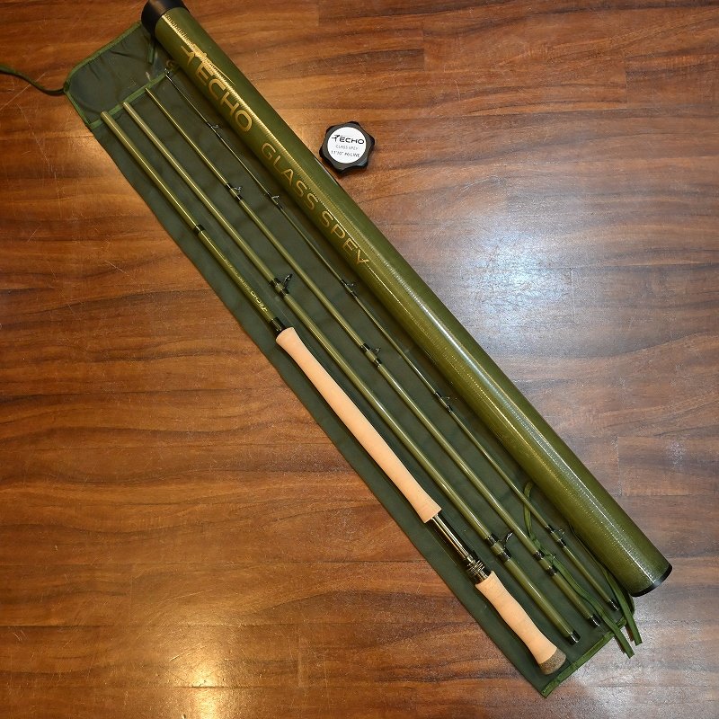 画像1: 【ECHO】FIBERGLASS SPEY 11'10" #6 (1)