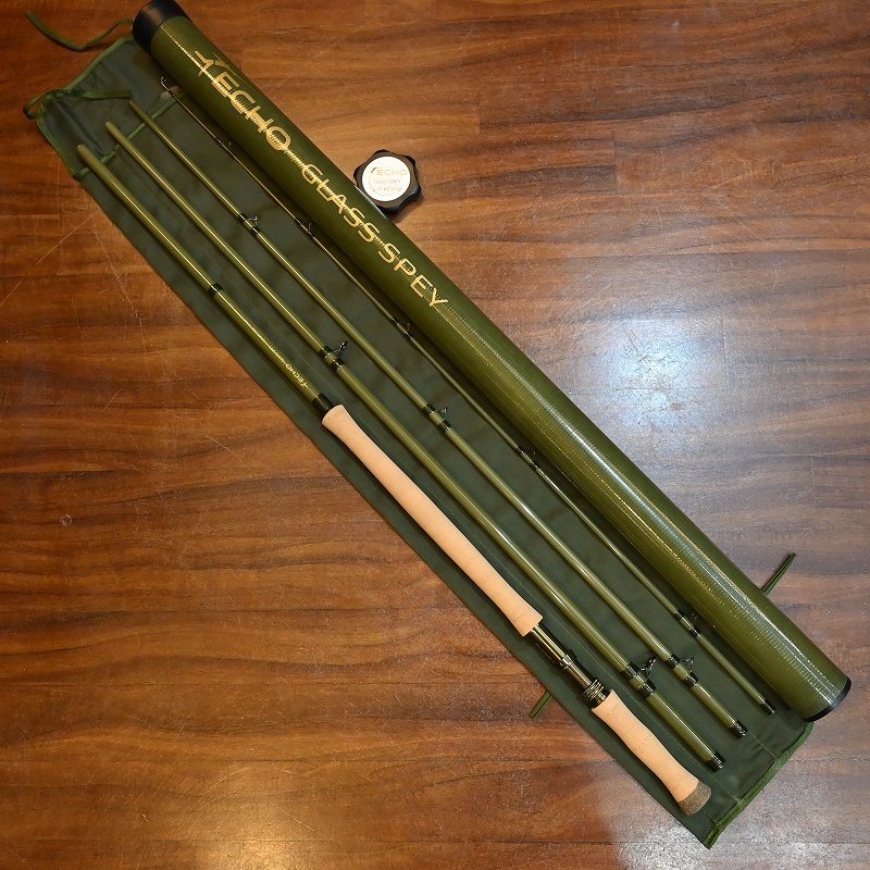 画像1: 【ECHO】FIBERGLASS SPEY 12'0" #7 (1)