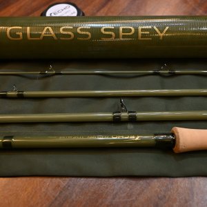 画像4: 【ECHO】FIBERGLASS SPEY 11'10" #6