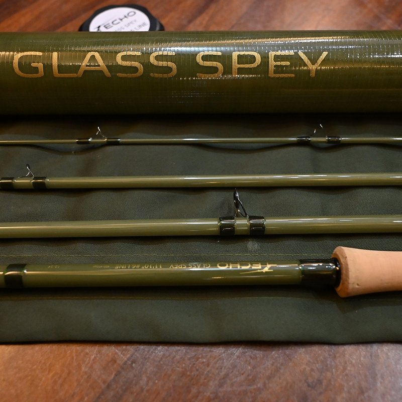 画像4: 【ECHO】FIBERGLASS SPEY 11'10" #6 (4)