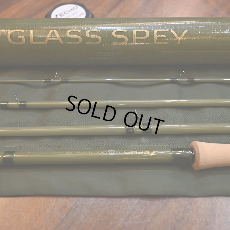 画像4: 【ECHO】FIBERGLASS SPEY 11'10" #6 (4)