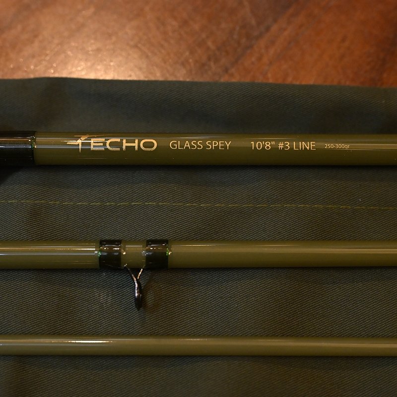 画像2: 【ECHO】FIBERGLASS SPEY 10'8" #3 (2)