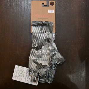 画像1: 【SIMMS】Bugstopper Sunglove - HEX FLO CAMO STEEL #US-L(SALE)