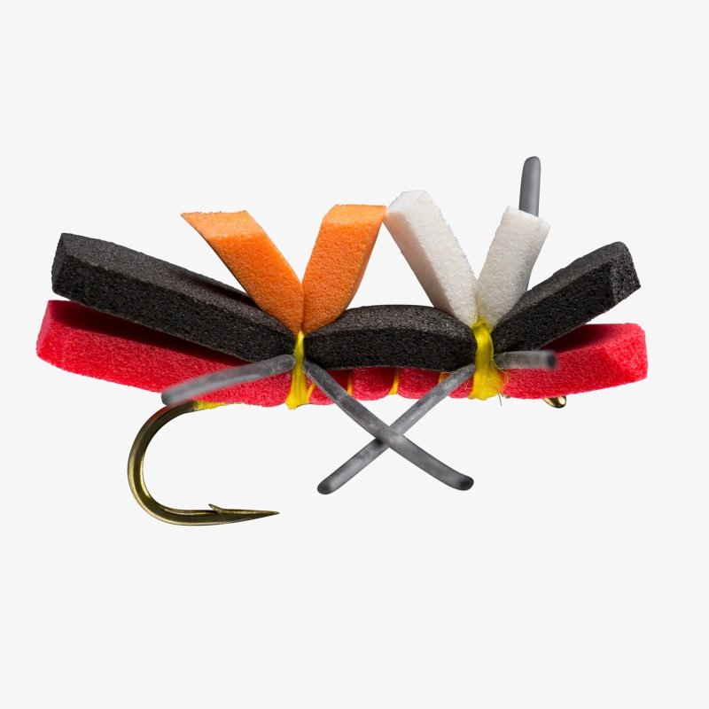 画像1: 【RIO】チェルノブイリアント ブラック/レッド (1)