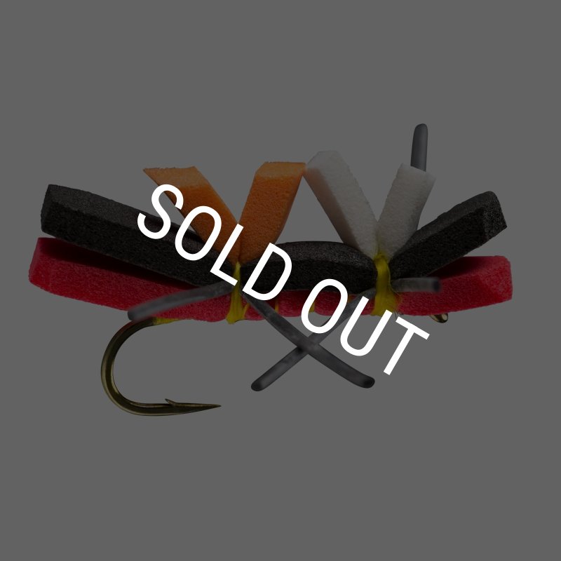 画像1: 【RIO】チェルノブイリアント ブラック/レッド (1)